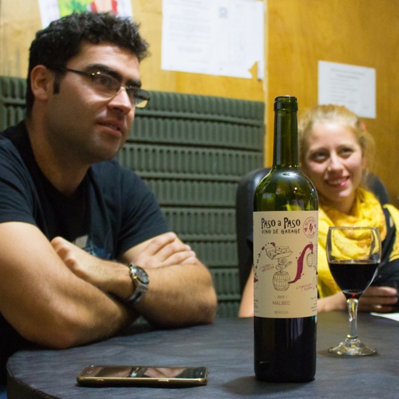 Paso a Paso Wines - Vino de garage episode artwork