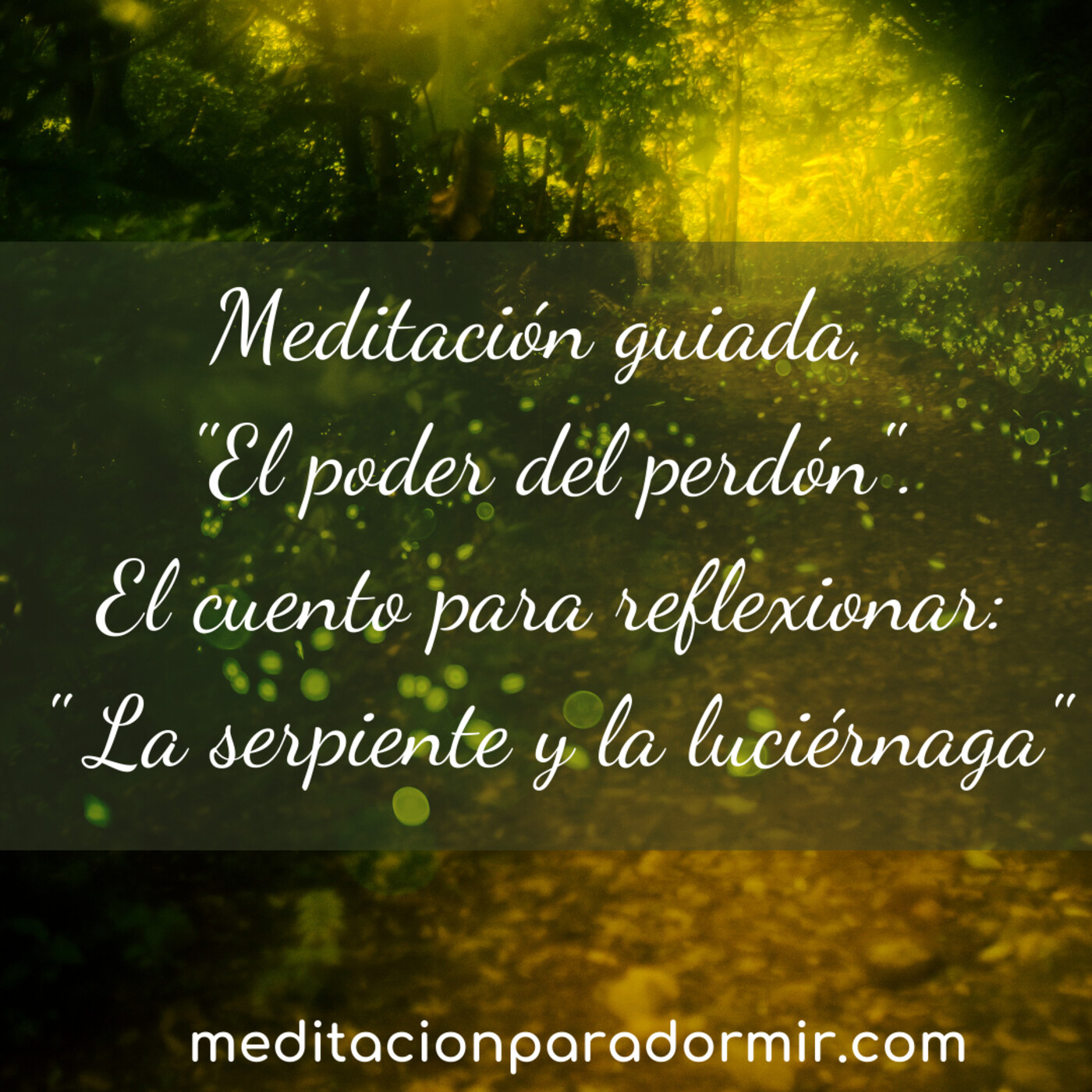 Meditación para dormir