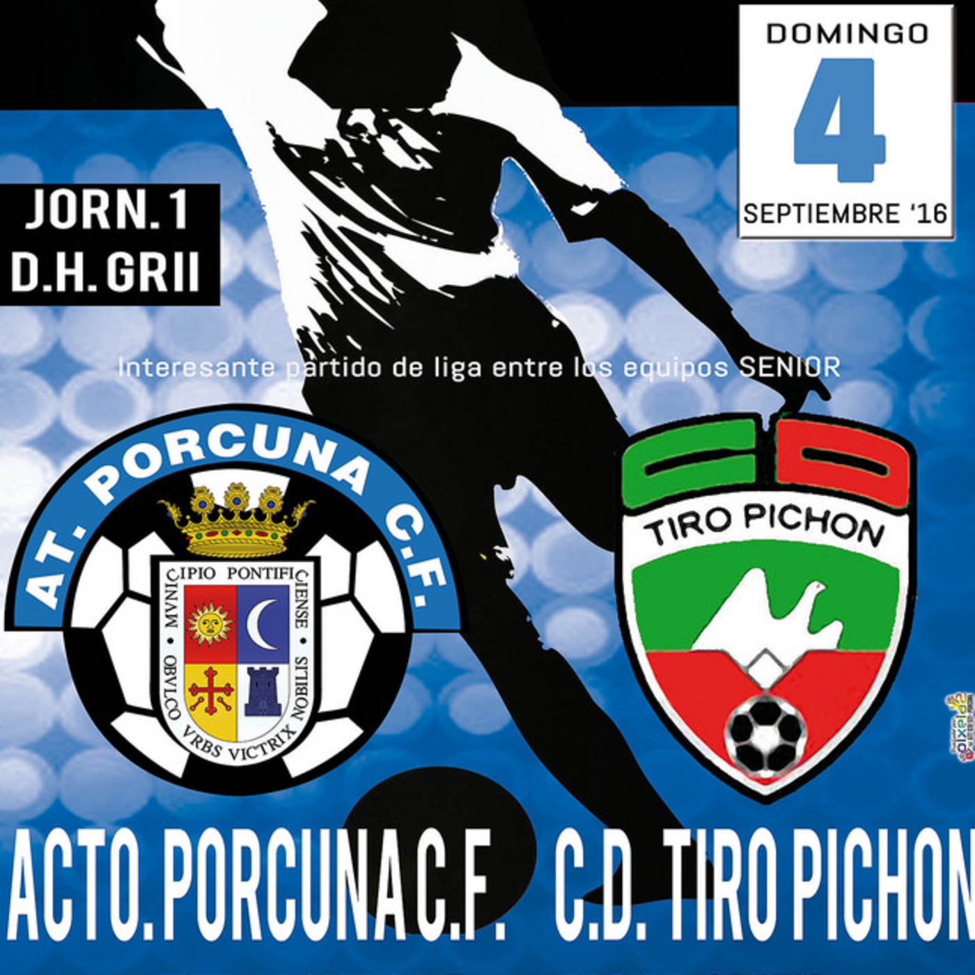 El Atco. Porcuna comienza la temporada este domingo en casa. episode artwork