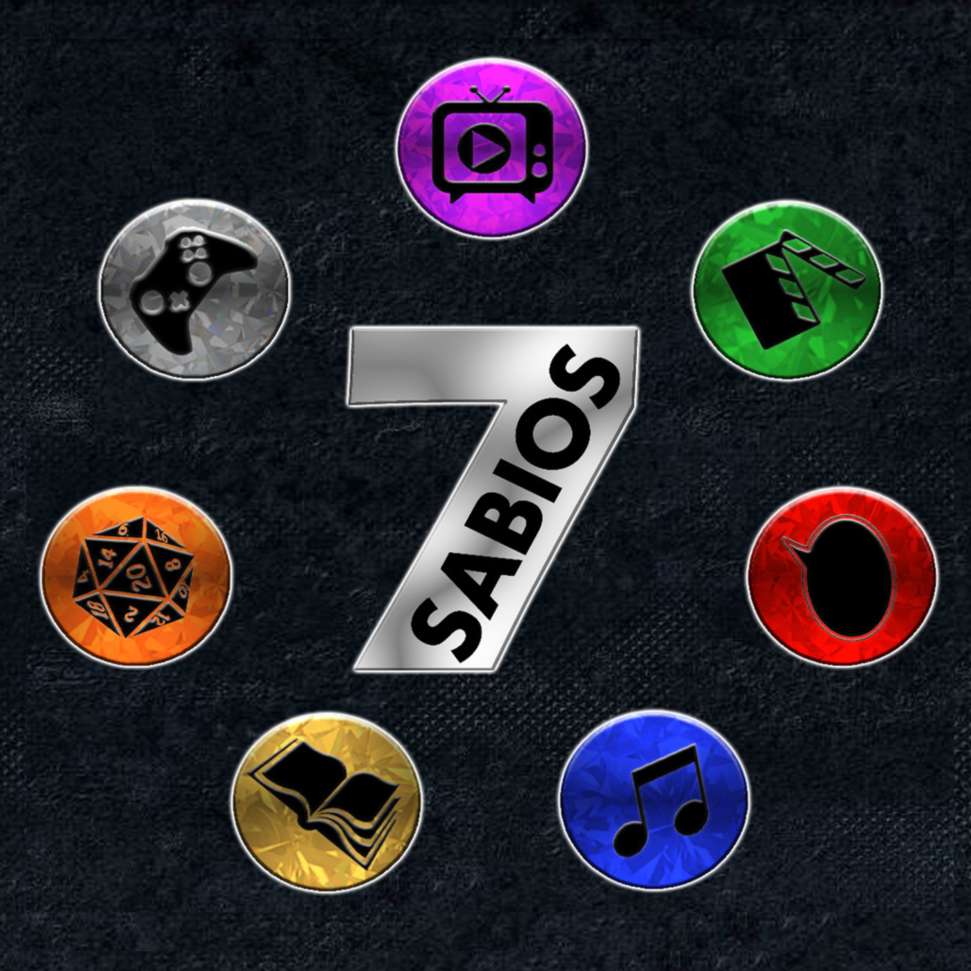 7 Sabios Podcast - Temporada 1