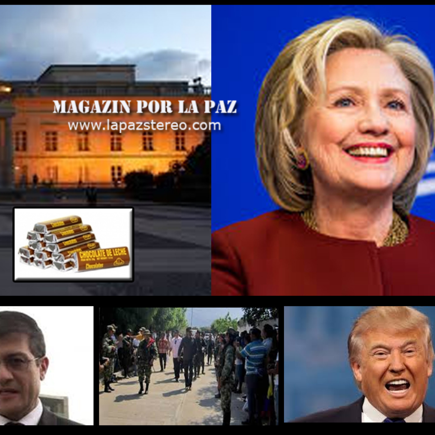 Magazin por la paz