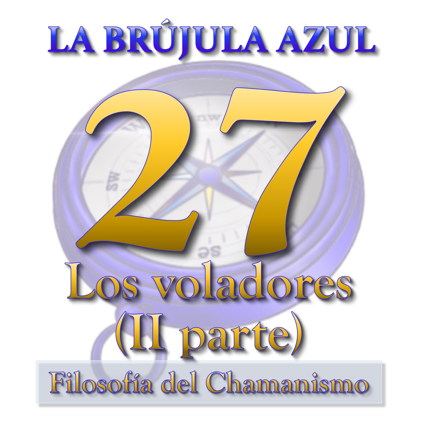 La brújula azul