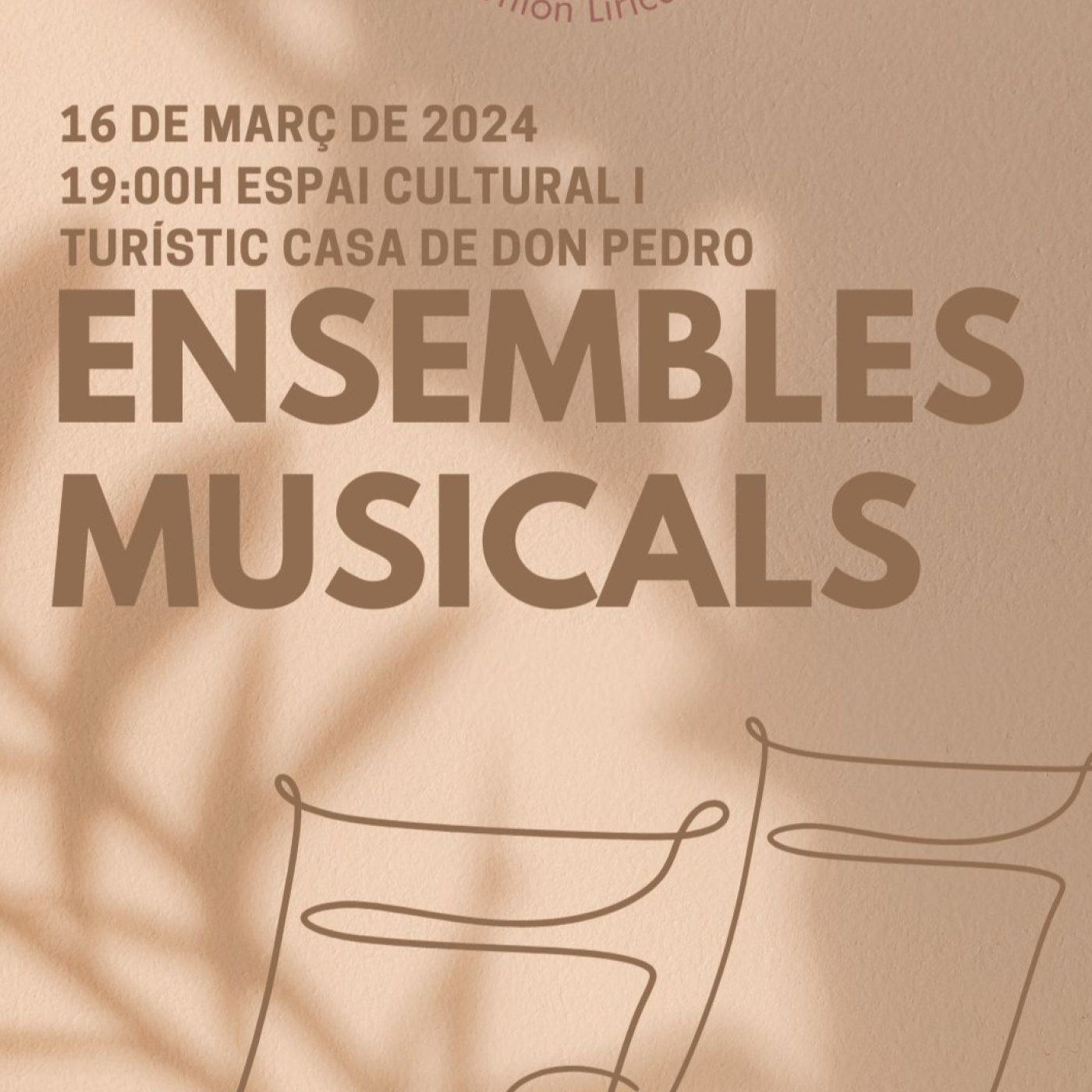 Actuación de Ensembles Musicales en Casa Don Pedro. episode artwork