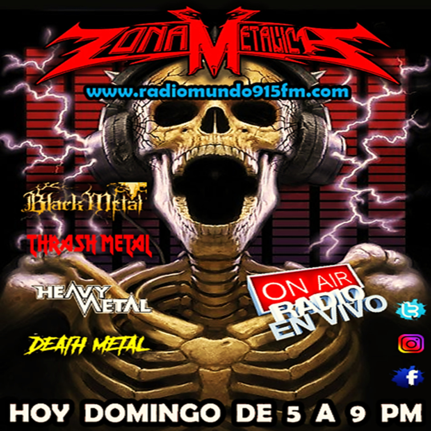 ZONA METÁLICA 10- noviembre -2019 episode artwork