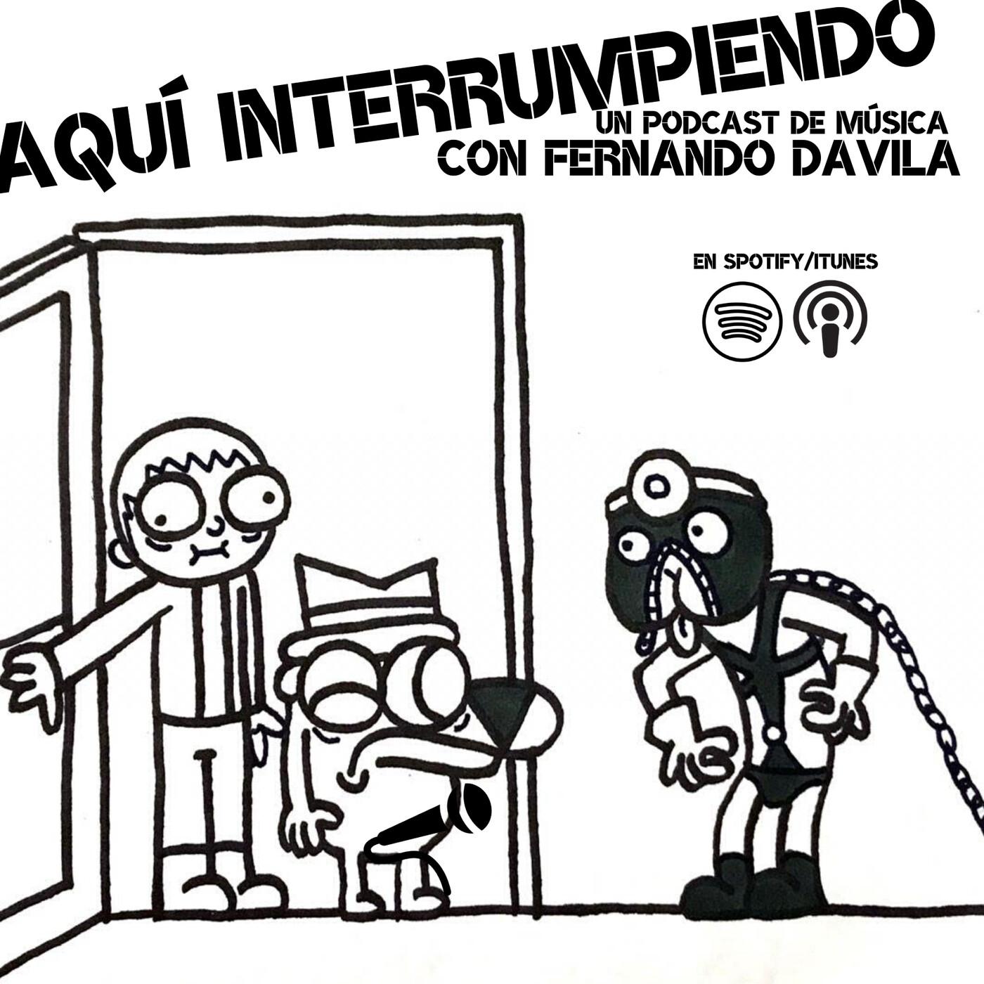 AQUÍ INTERRUMPIENDO