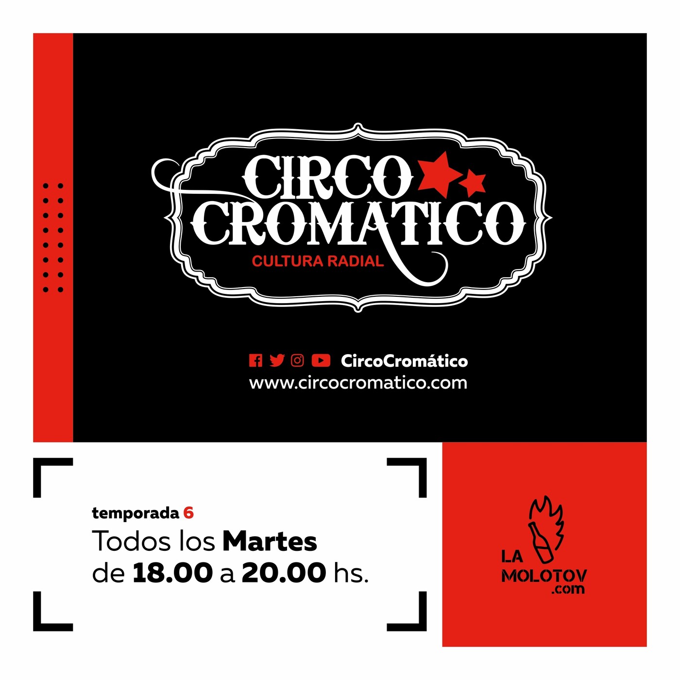 Circo Cromático Cultura Radial