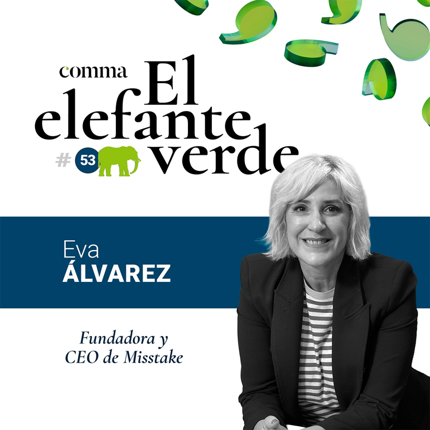 El elefante verde