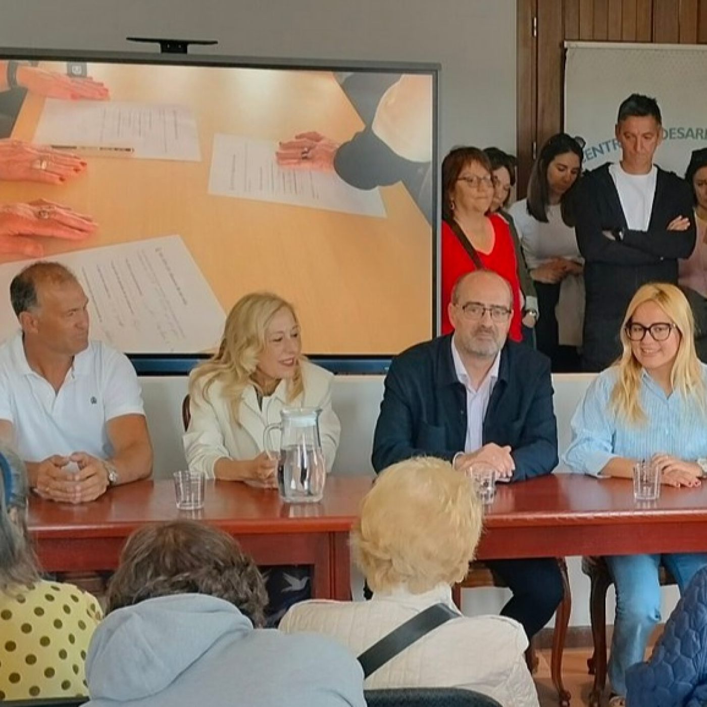 Ana Pilar Rodríguez es la presidenta de AFA Bierzo que puso en marcha el Centro Multifuncional Comunitario de Dehesas