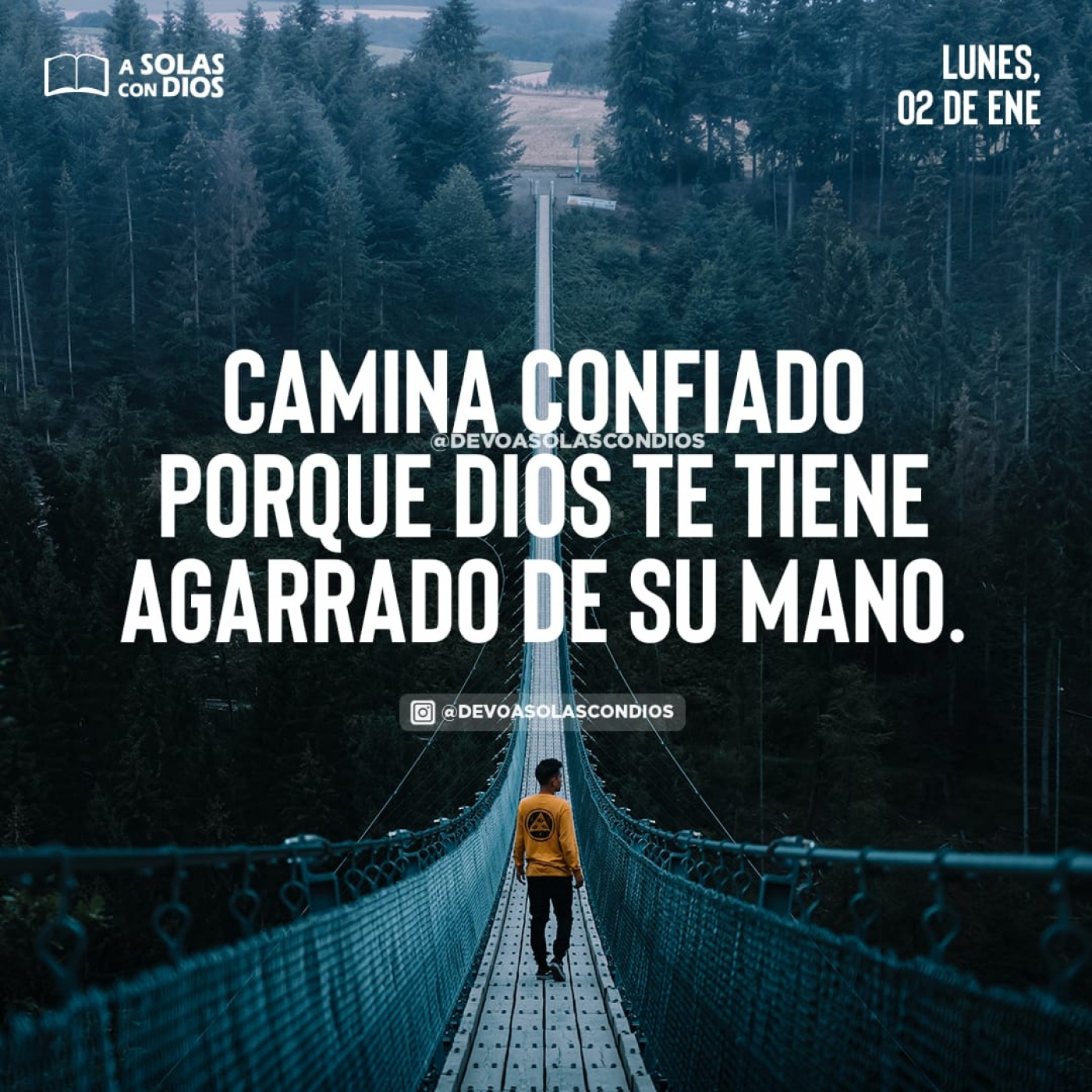 A Solas con Dios