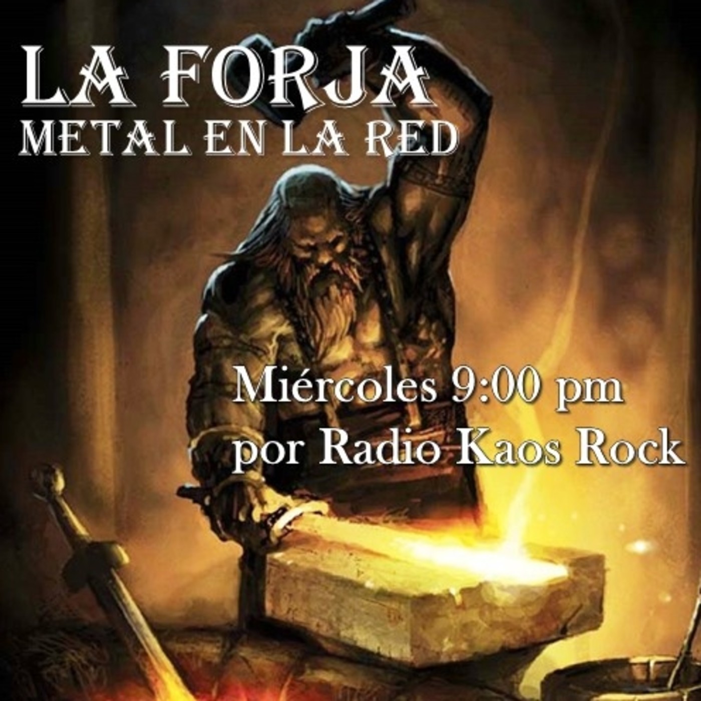 La Forja, Metal en la Red. Miércoles 27 de Marzo del 2019 episode artwork