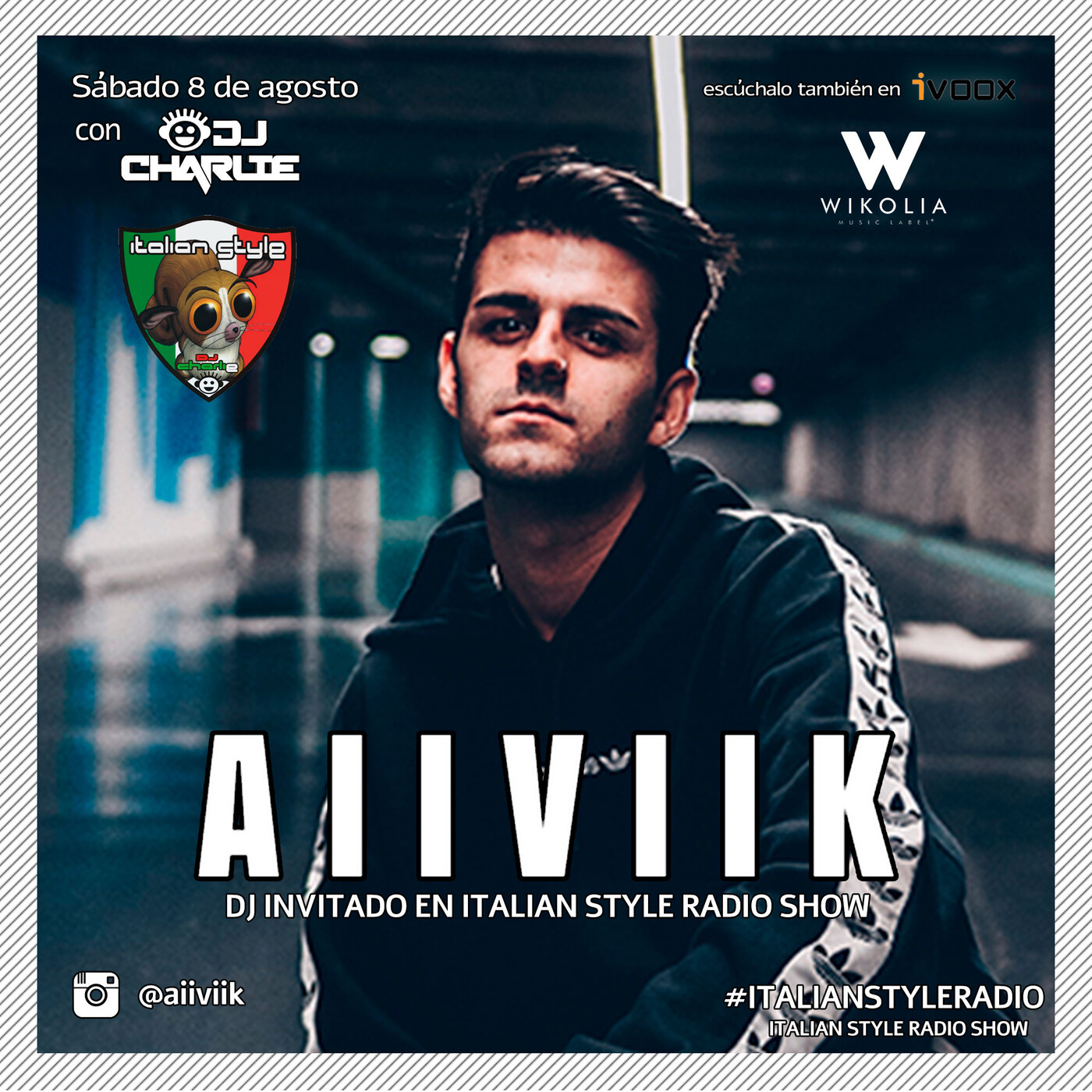 ITALIAN STYLE radio show 737 08-08-2020 episode artwork