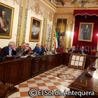 Charla periodistas 40 Aniversario Pacto de Antequera 18102018