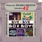 Episodio #42.- Parte gata, parte caja, parte robot, TODO INDIE