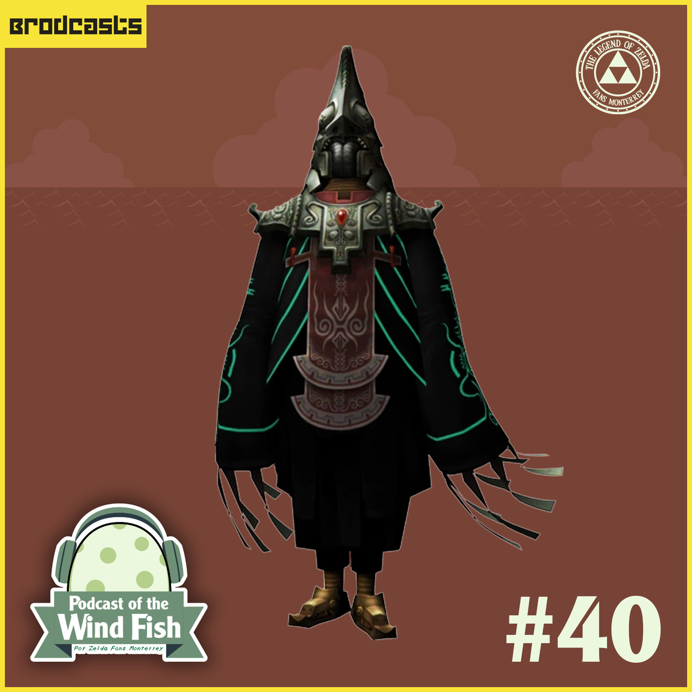 Episodio 40 - Twilight Princess Main Theme episode artwork