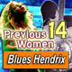 PREVIOUS WOMEN · by Blues Hendrix