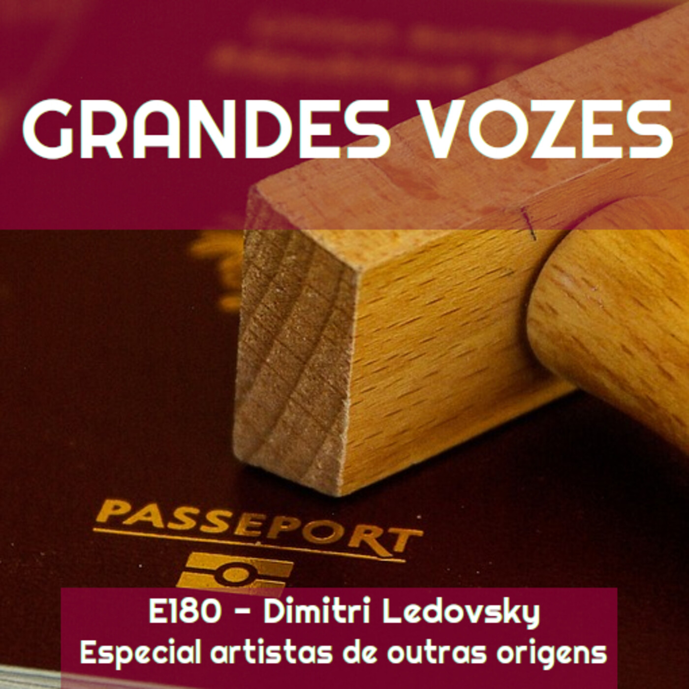 Ep. 180 - Dimitri Ledovsky [Especial artistas com outras origens] episode artwork