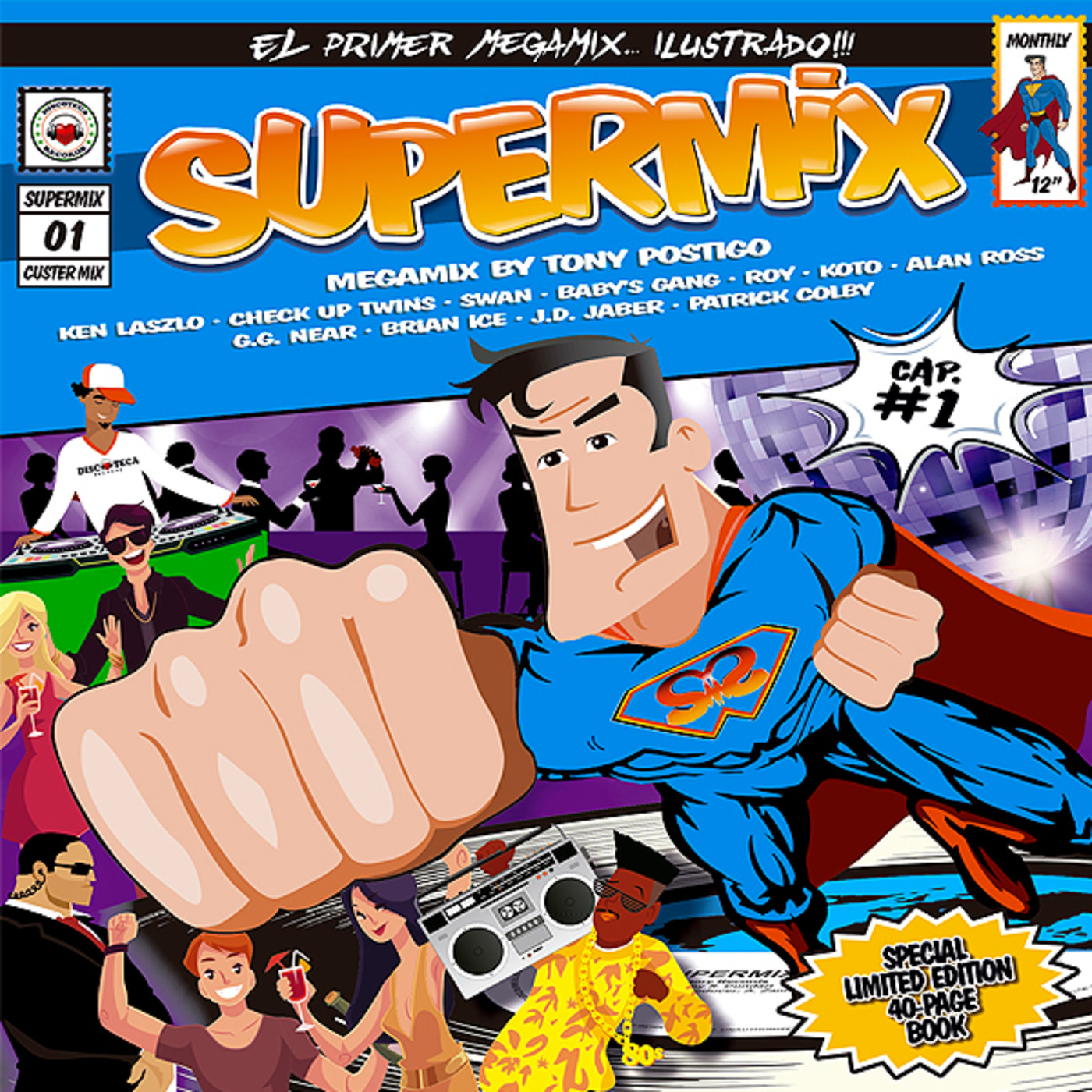 Music Play Programa 64 Supermix by Discoteca Records