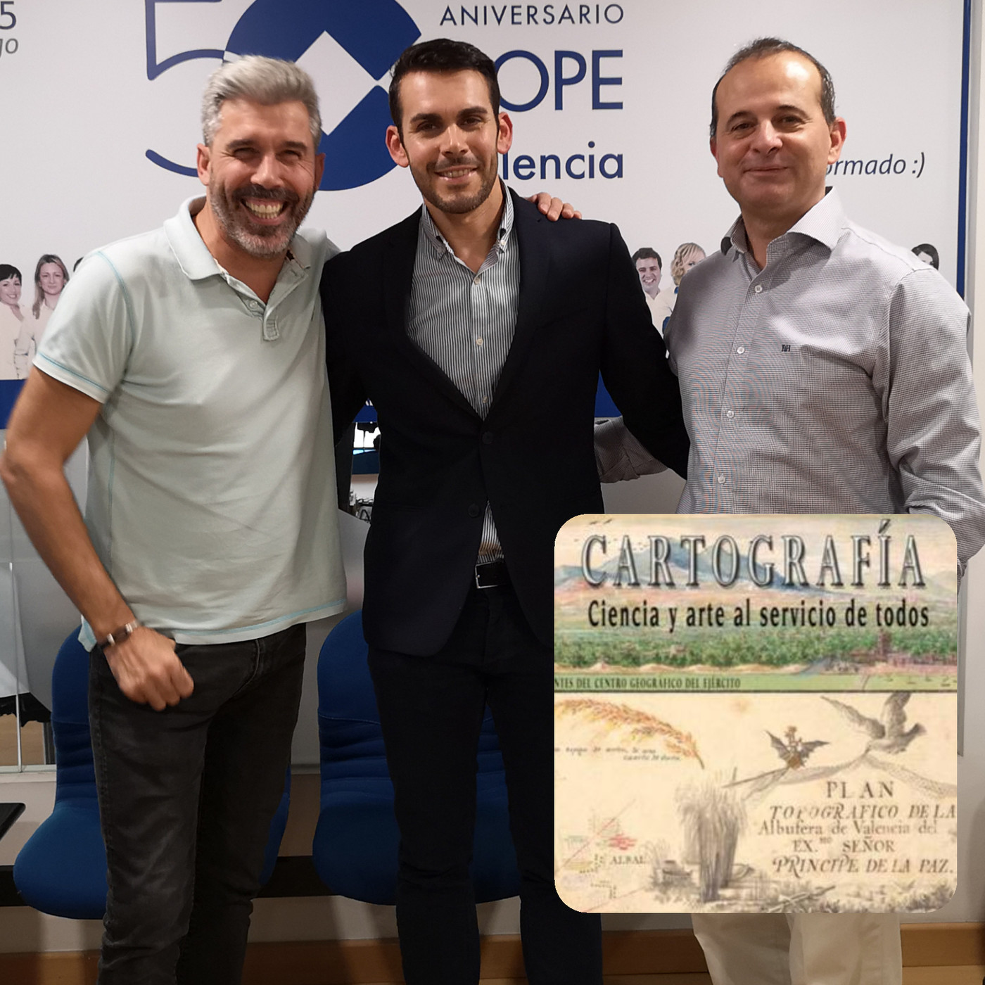 Conoce la Geomática en 92.0FM COPE Más Valencia