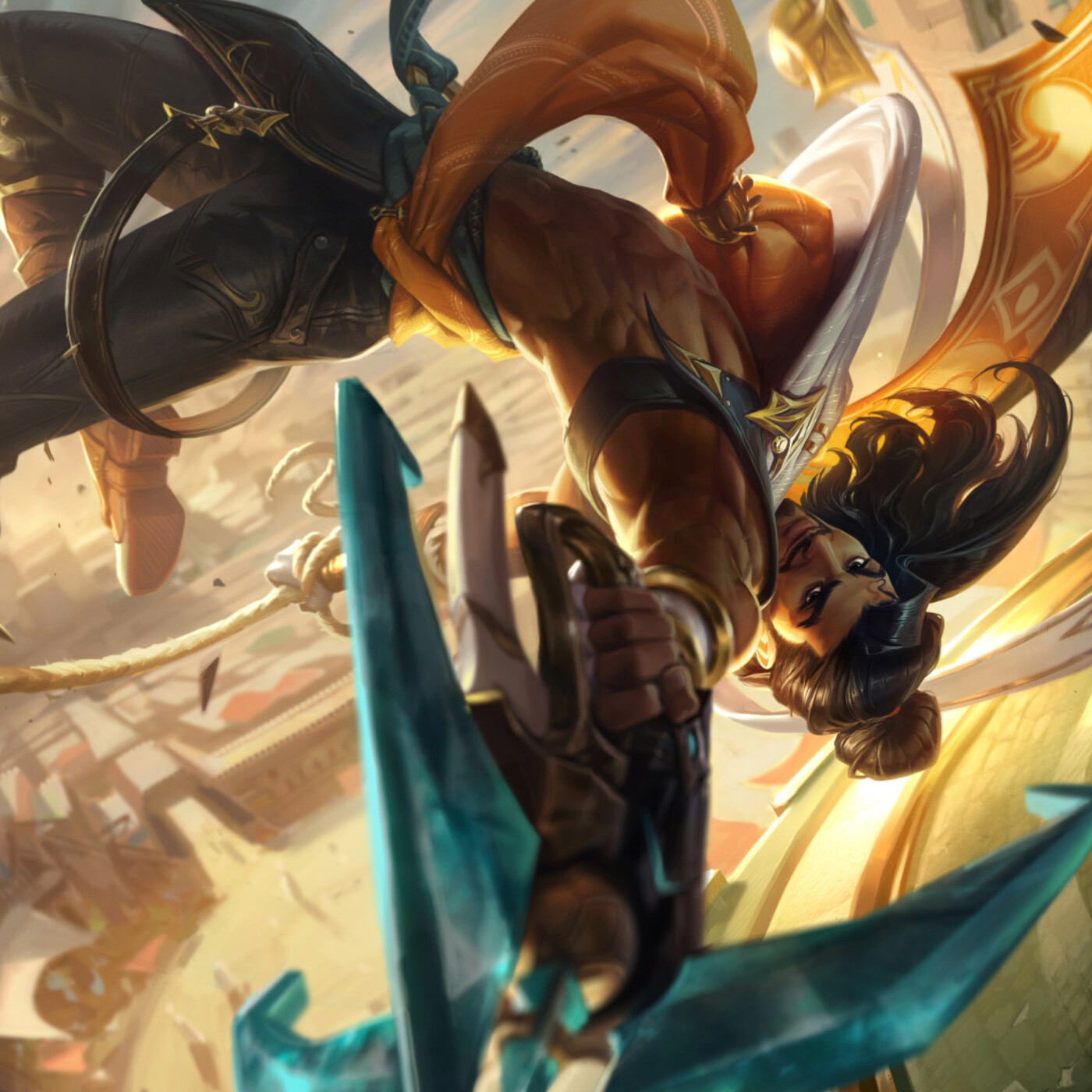 Lore of Legends historias de Runaterra
