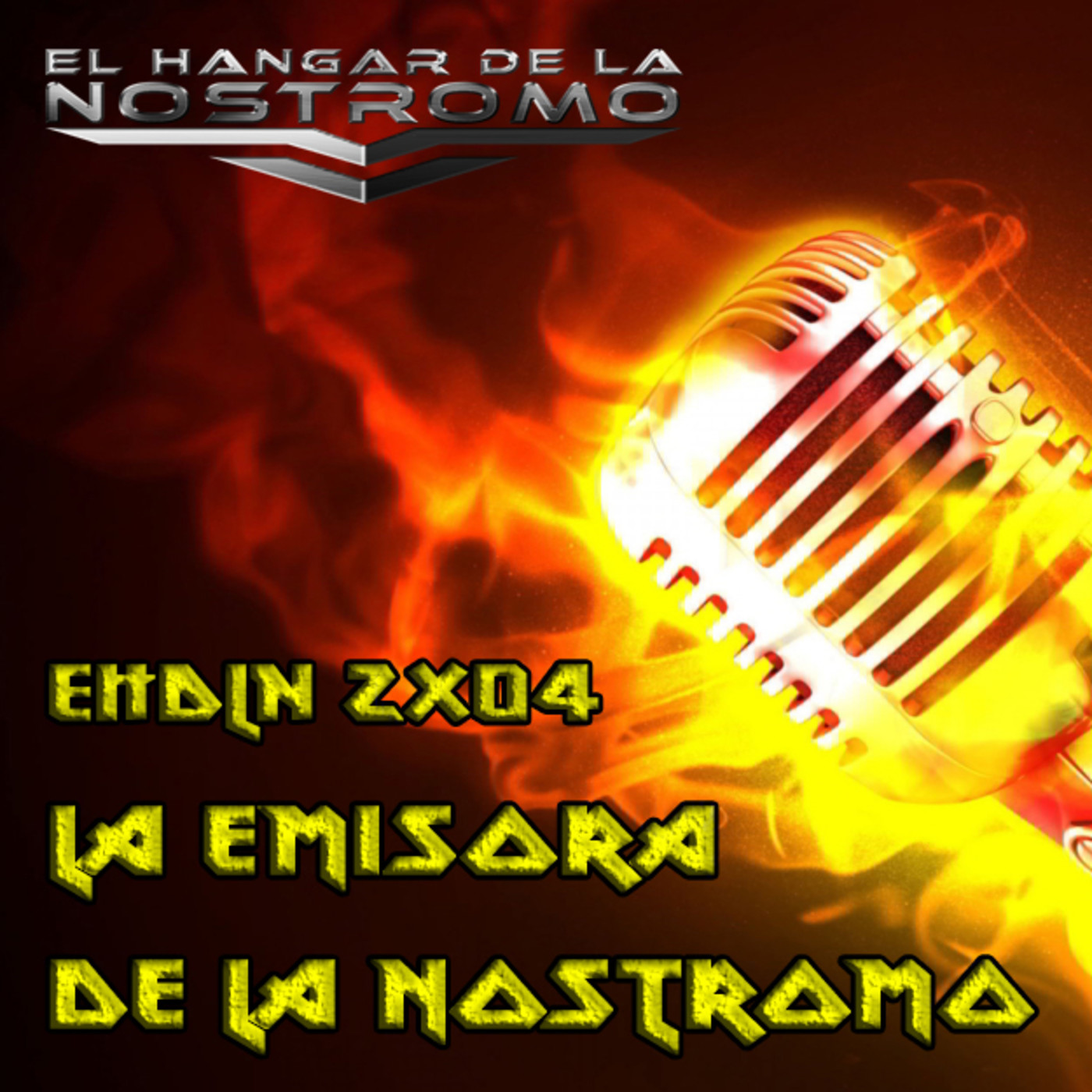 El Hangar de la Nostromo