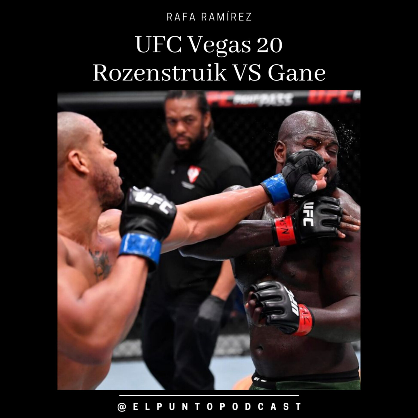 UFC Vegas 20 Rozenstruik vs Gane RESUMEN episode artwork