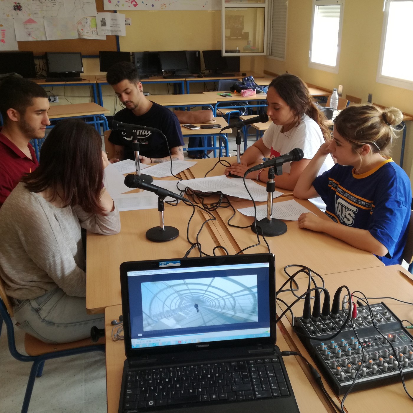 Podcast MCI Sevilla