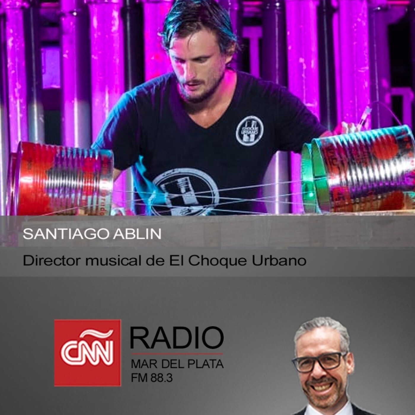 CHARLAS en La 100 y CNN Radio Argentina
