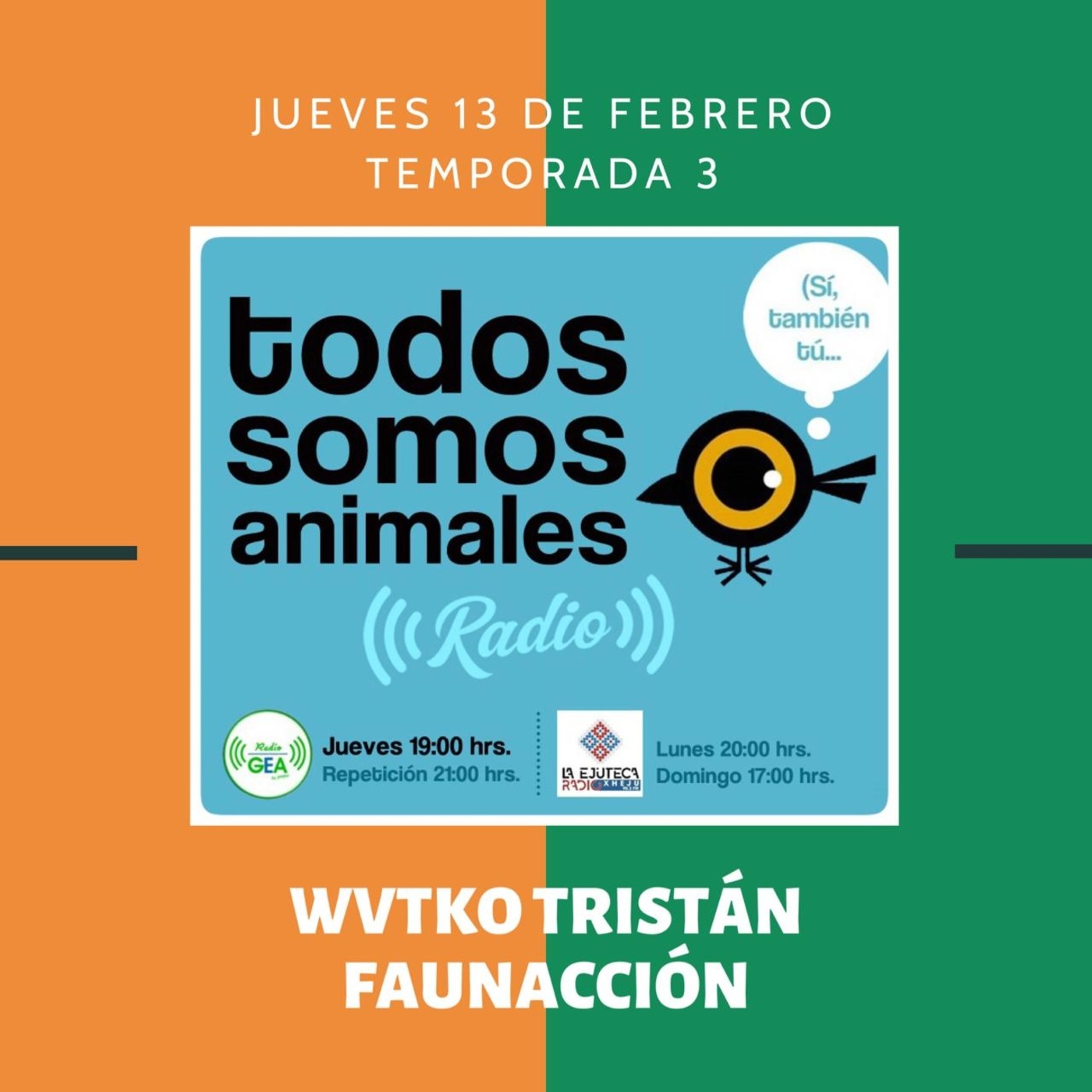 Todos Somos Animales Temporada 3
