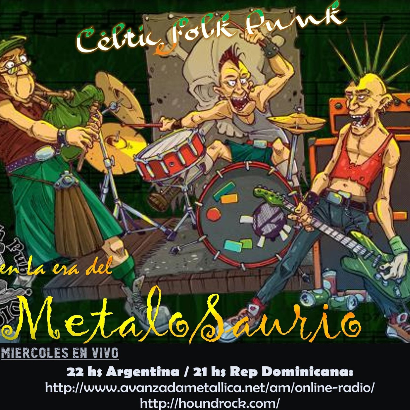 La Era del MetaloSaurio (Edicion 295) - Celtic Folk Punk episode artwork