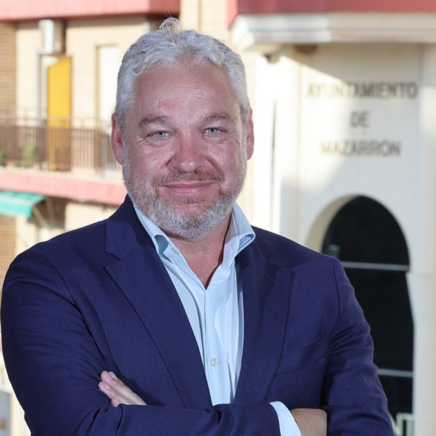 Entrevista a Ginés Campillo, alcalde de Mazarrón episode artwork