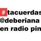 #tacuerdas hoy es 13 de enero de 1937
