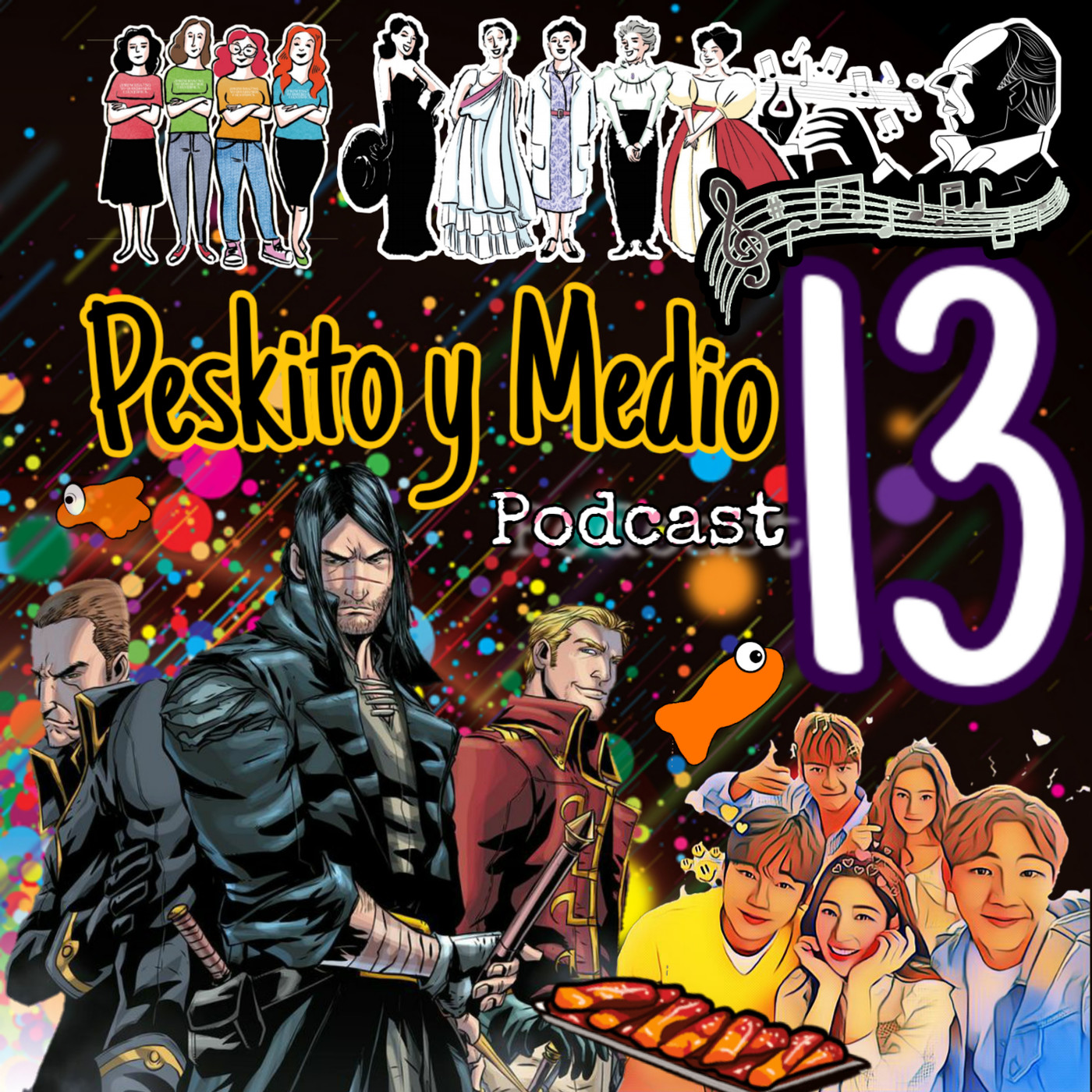 Peskito y Medio - Tu Podcast Friki