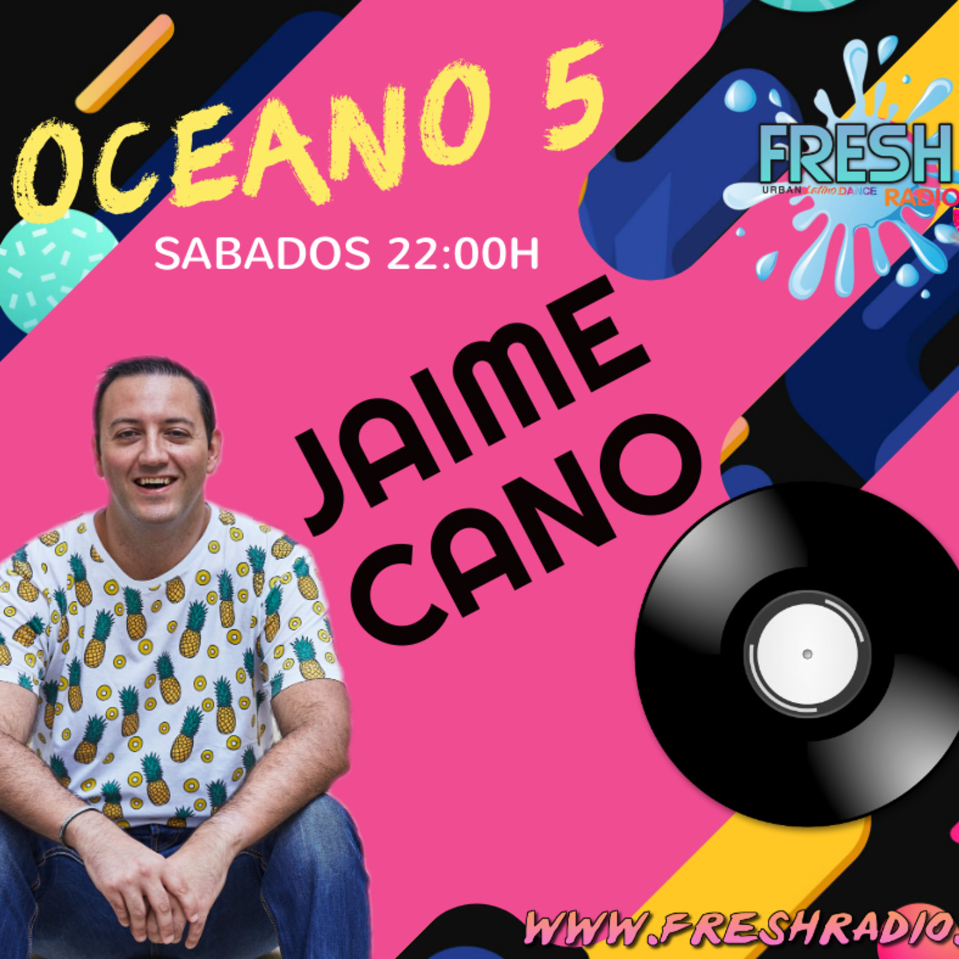 OCEANO 5 PROG5.1 BY JAIME CANO episode artwork