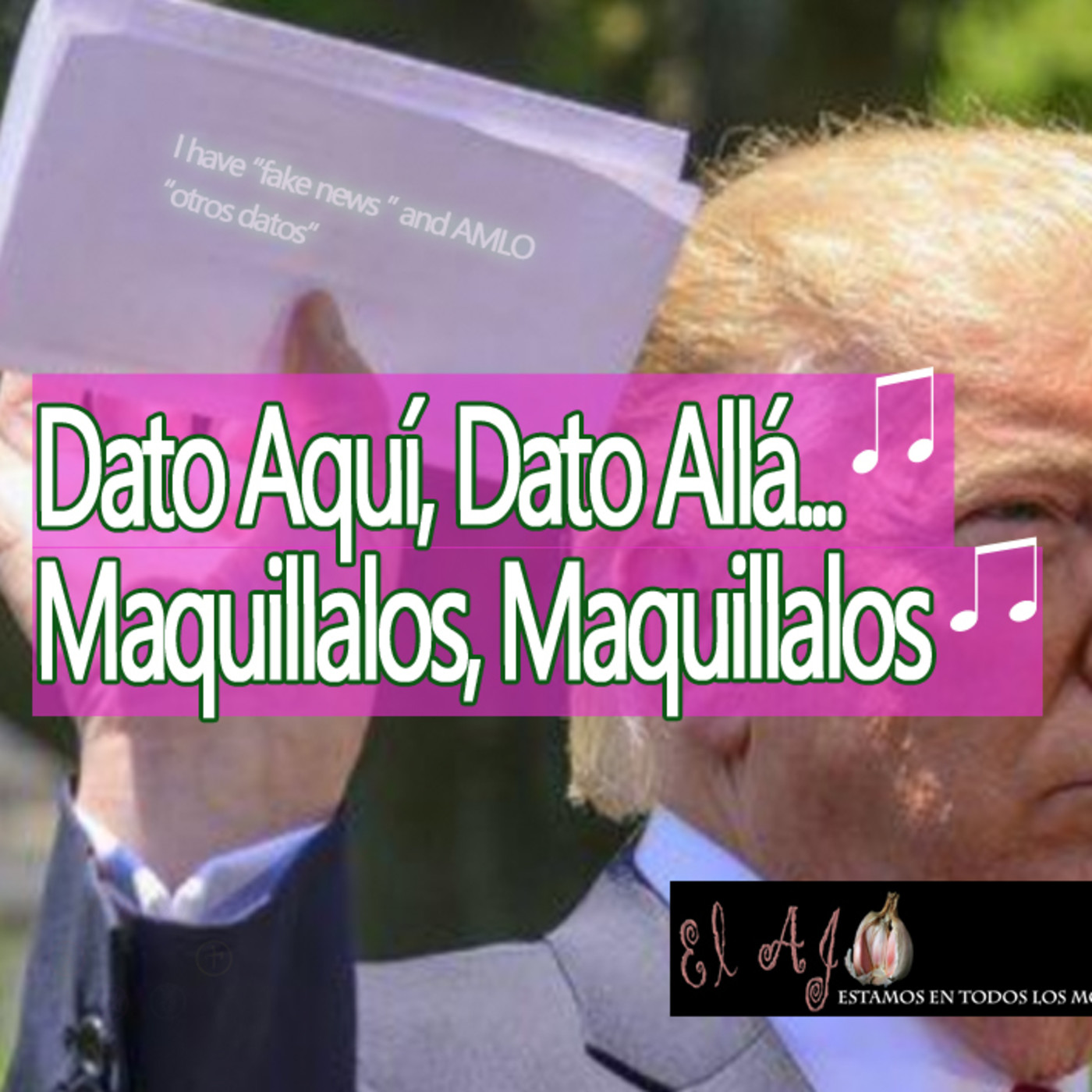 El Ajo ? ? Dato Aquí, Dato Allá... Maquillalos, Maquillalos ? ? episode artwork