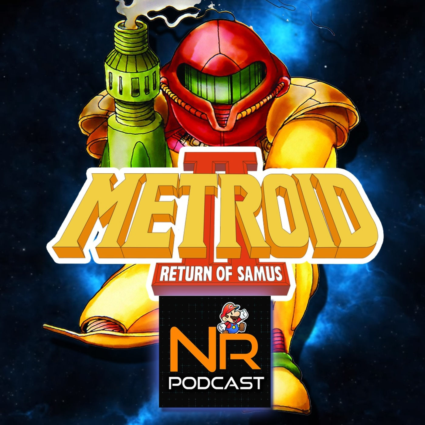 Metroid 2 Return of Samus: La Evolución de Samus en Game Boy | NintenRadio episode artwork