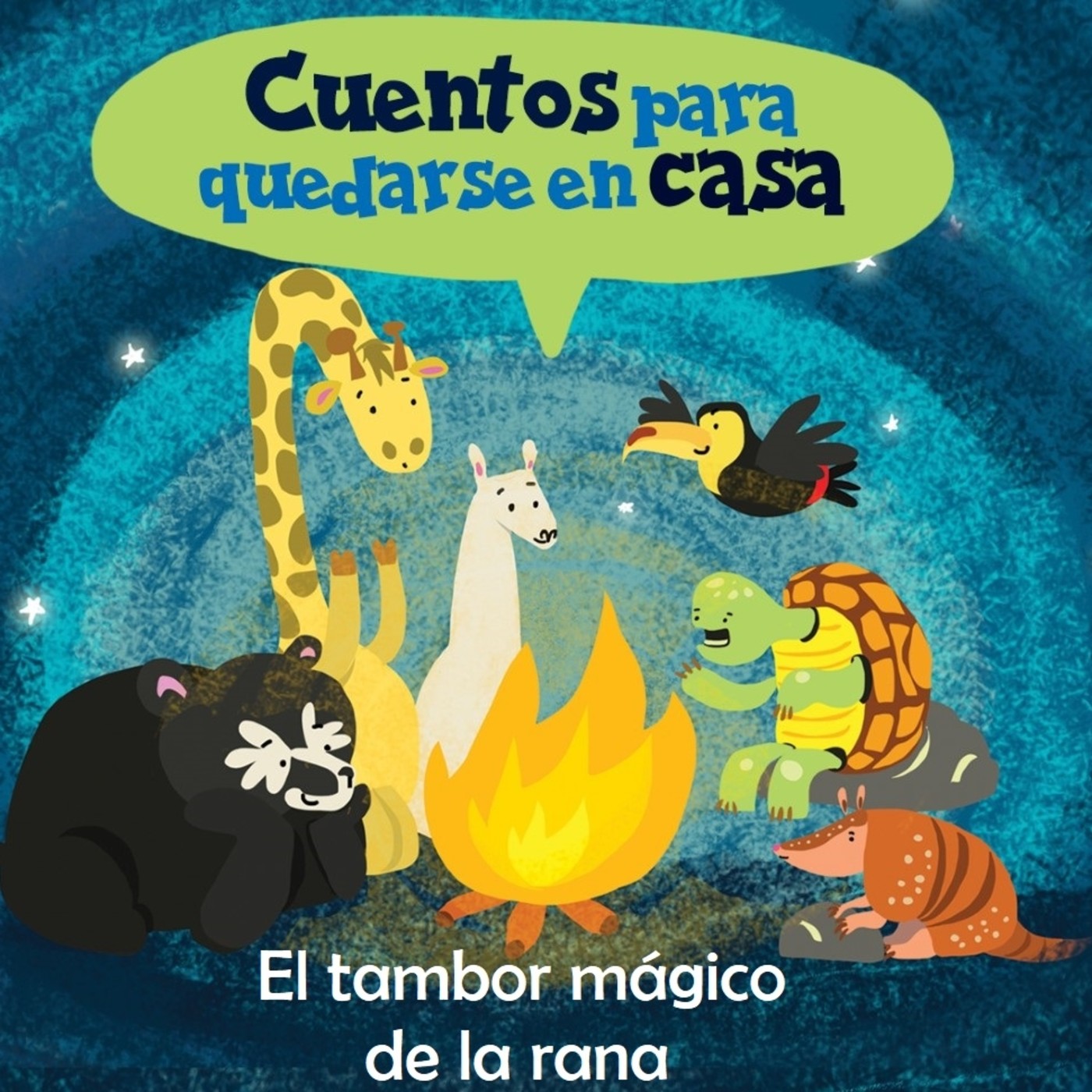 Cuentos para quedarse en casa