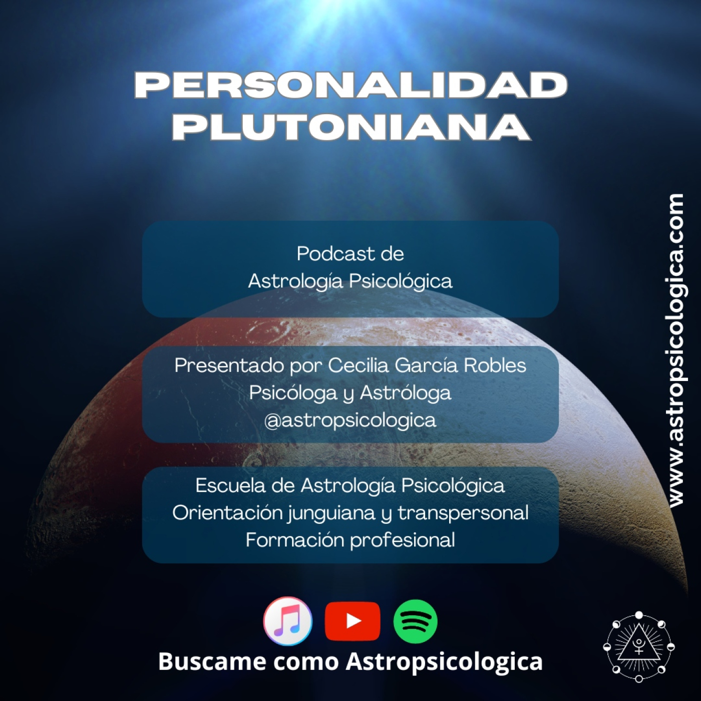 Podcast: ¿Tienes una personalidad plutoniana?