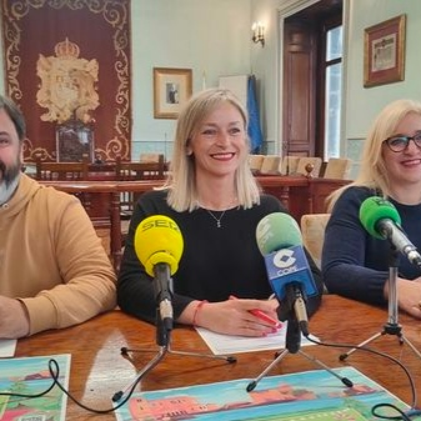 Dely Vélez y Gorka Linaza. El ascensor de la Navidad. episode artwork