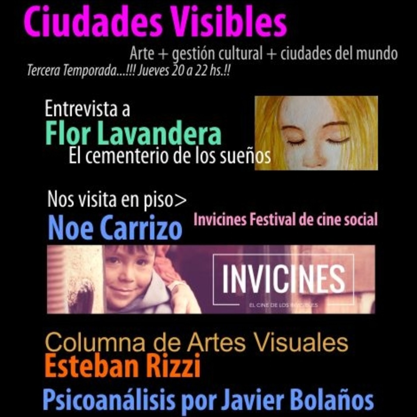 Ciudades Visibles 24/08/2017 episode artwork