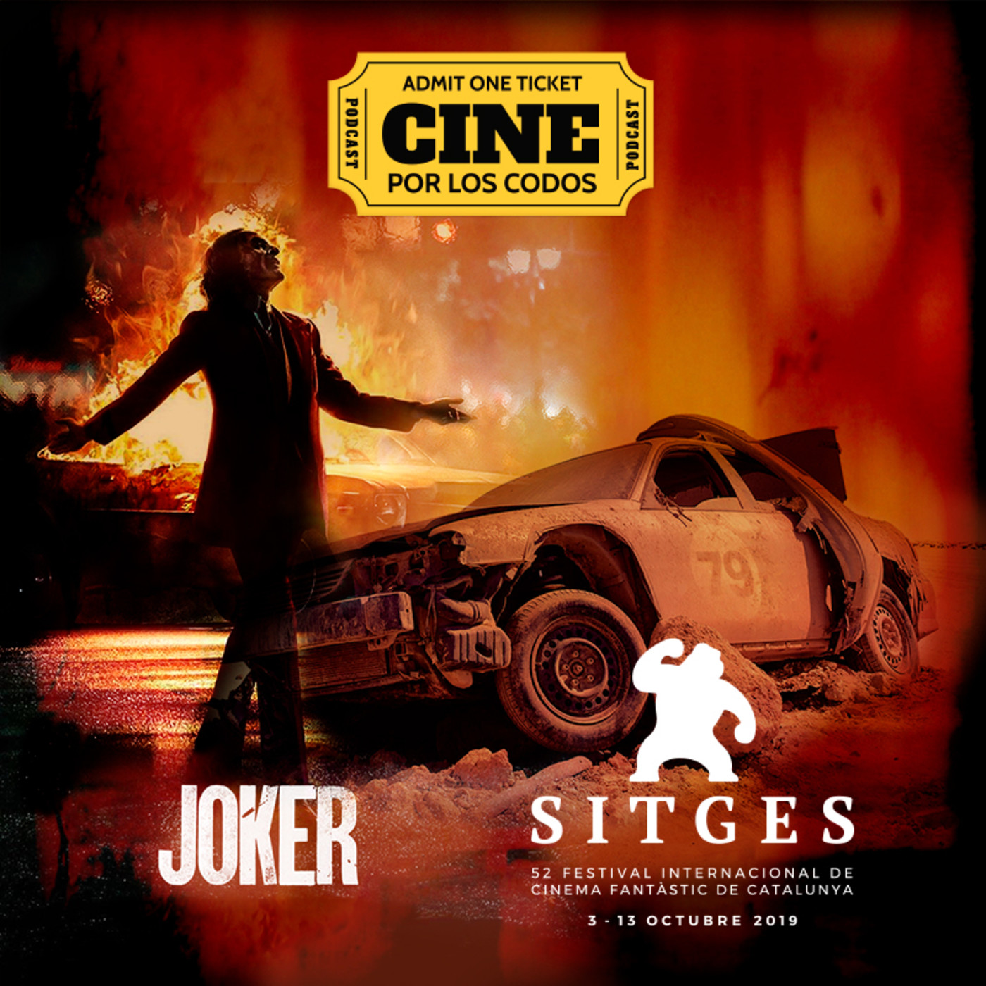 Cine por los codos