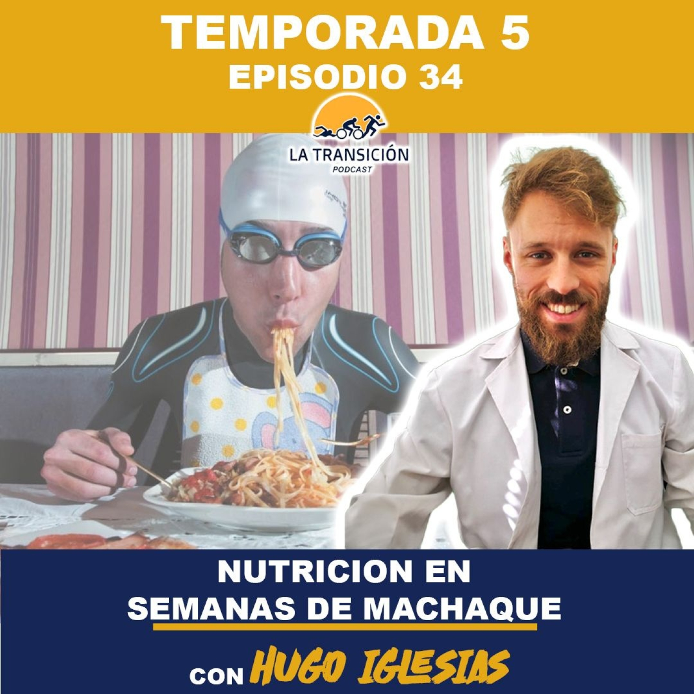 5x34. Nutrición en semana de máxima exigencia con Hugo Iglesias episode artwork