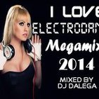 Dj Dalega - I Love ElectroDance Megamix 2014
