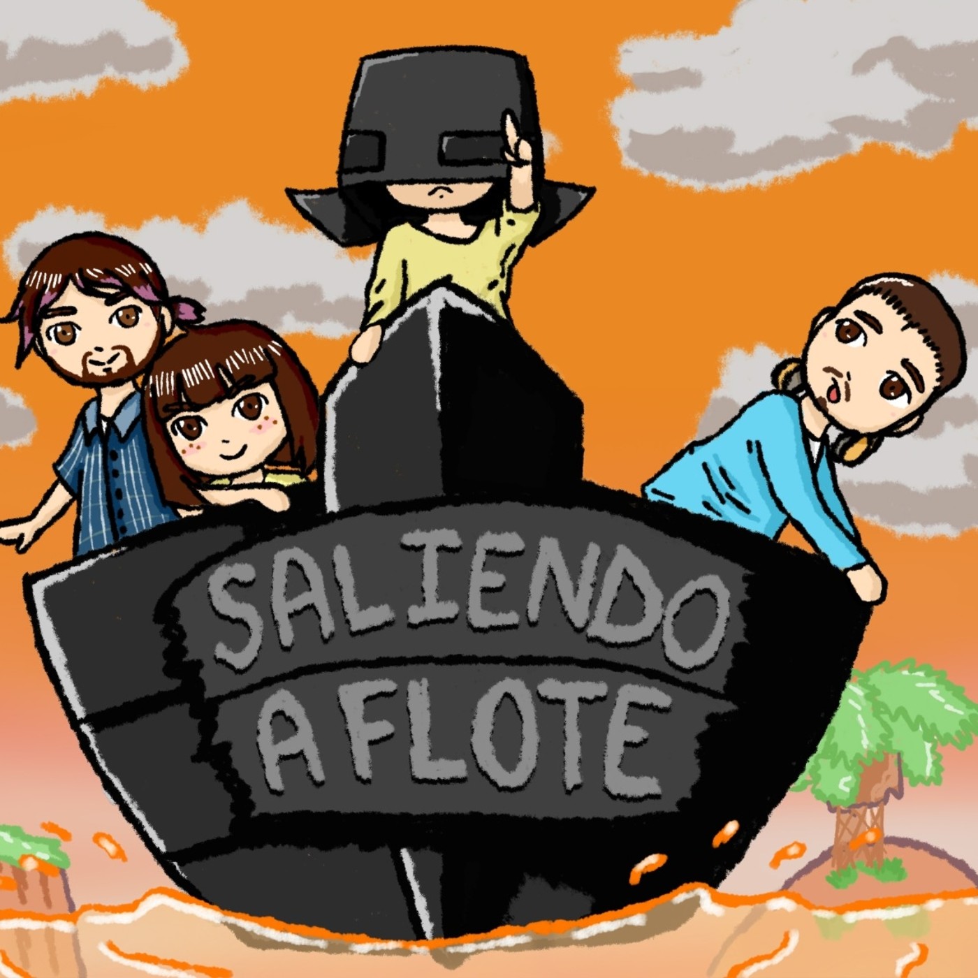 Saliendo a Flote
