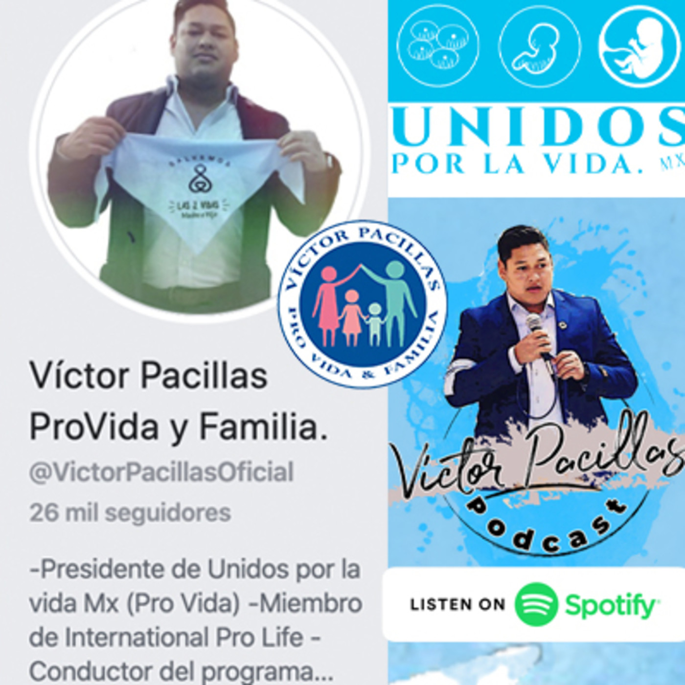 Victor Pacillas PODCAST