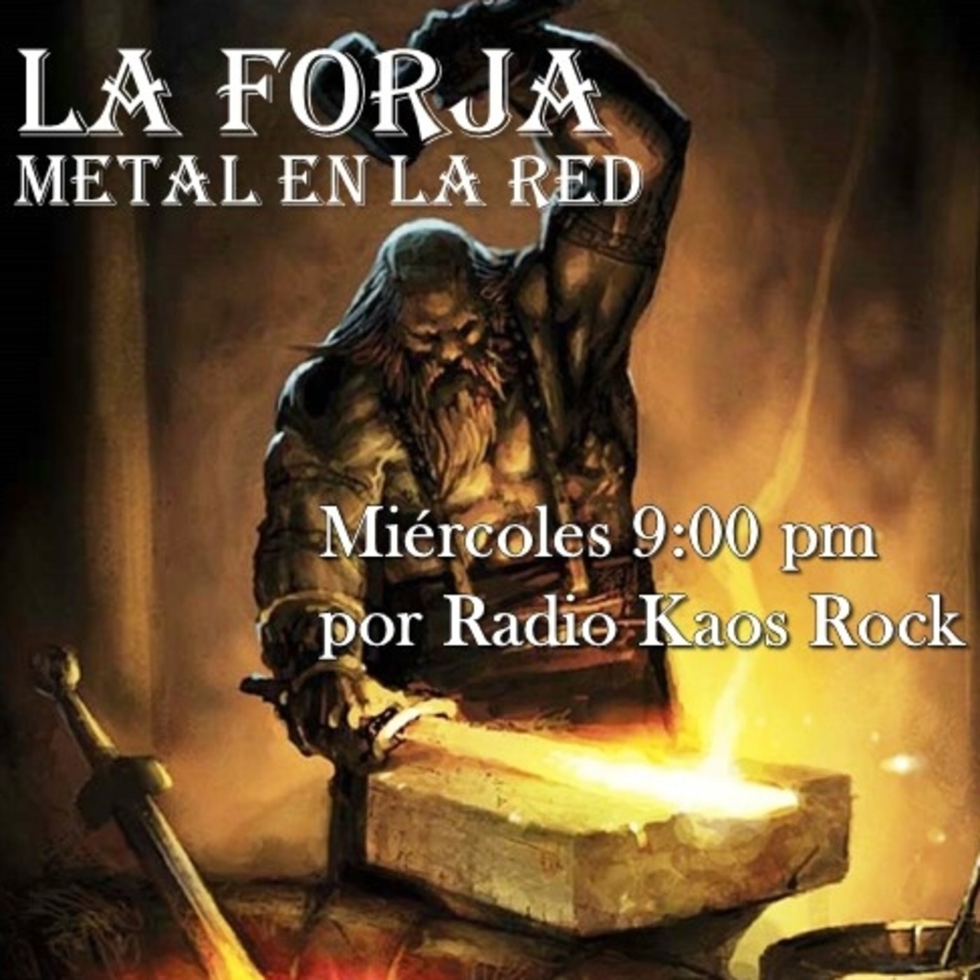 La Forja, Metal en la Red. Miércoles 29 de Agosto del 2018 episode artwork