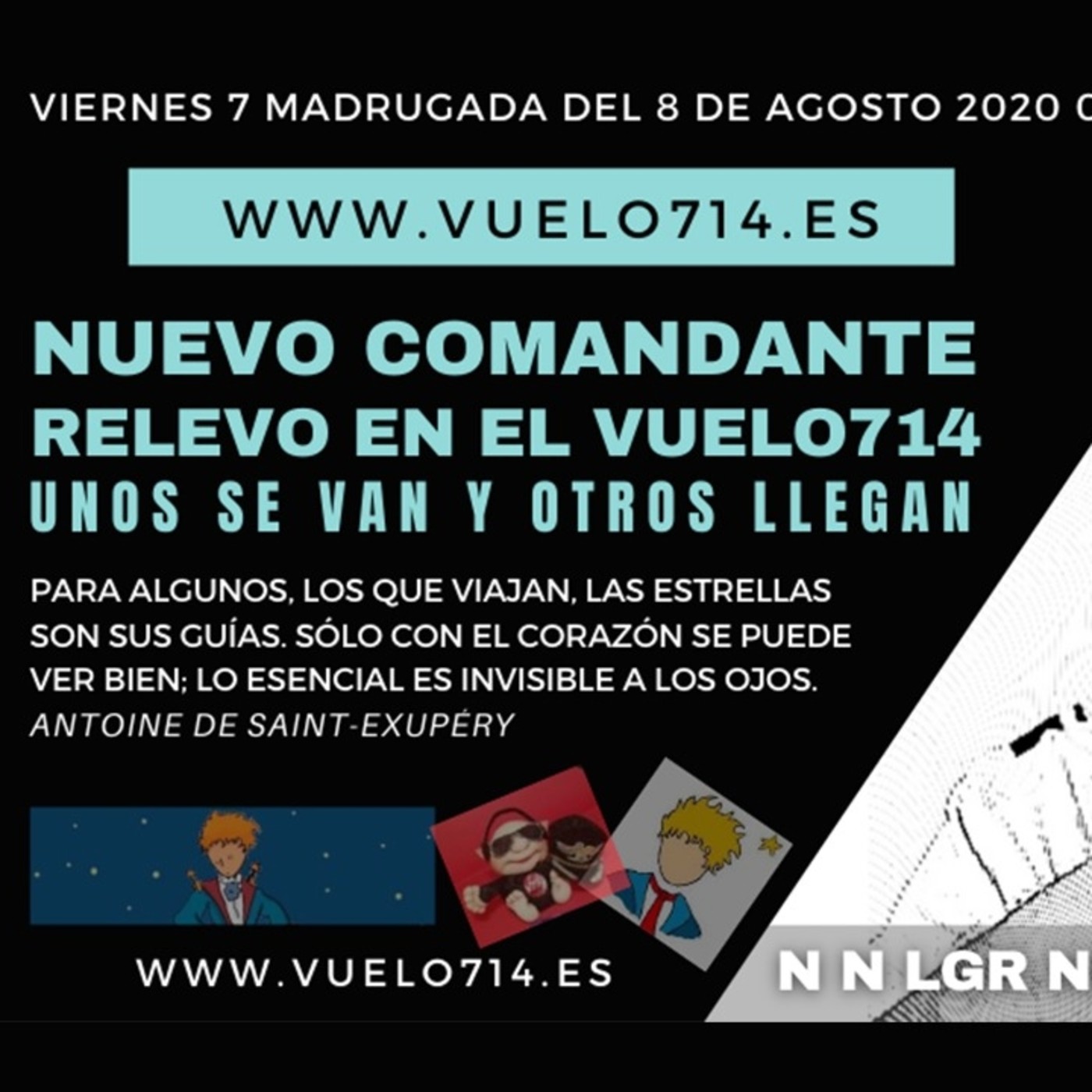 Vuelo714 Radio