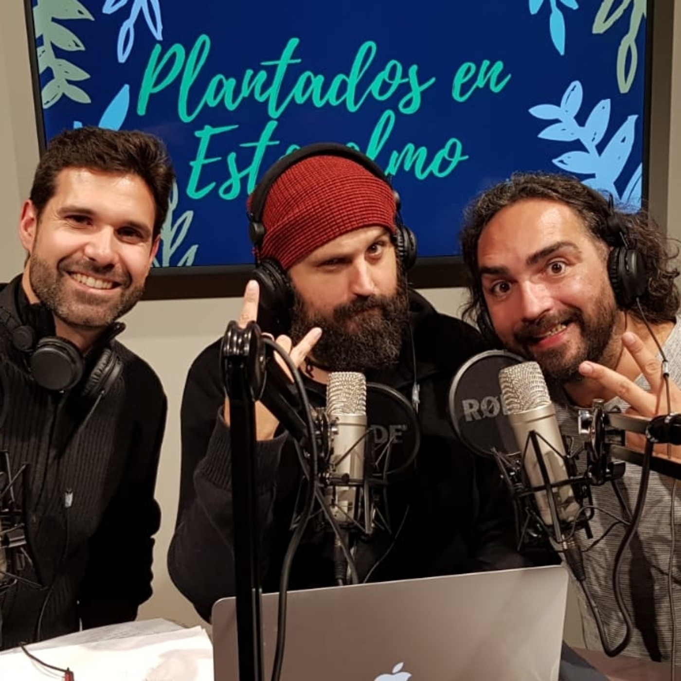 Plantados en Estocolmo