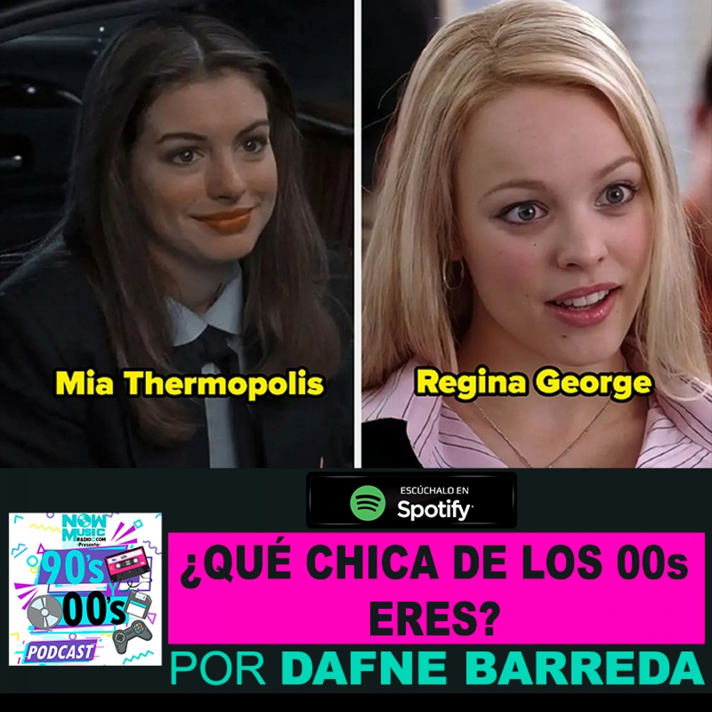 ¿Qué chica de los 00s eres?