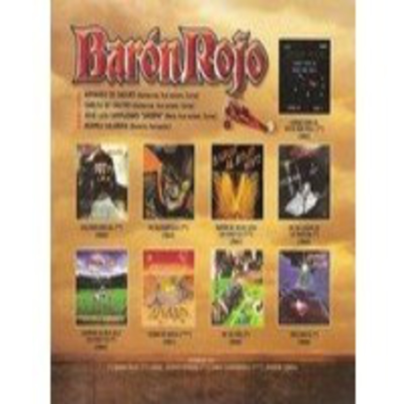 Barón Rojo - Las Aventuras Del barón (2006 -25 Aniversario) cd 1