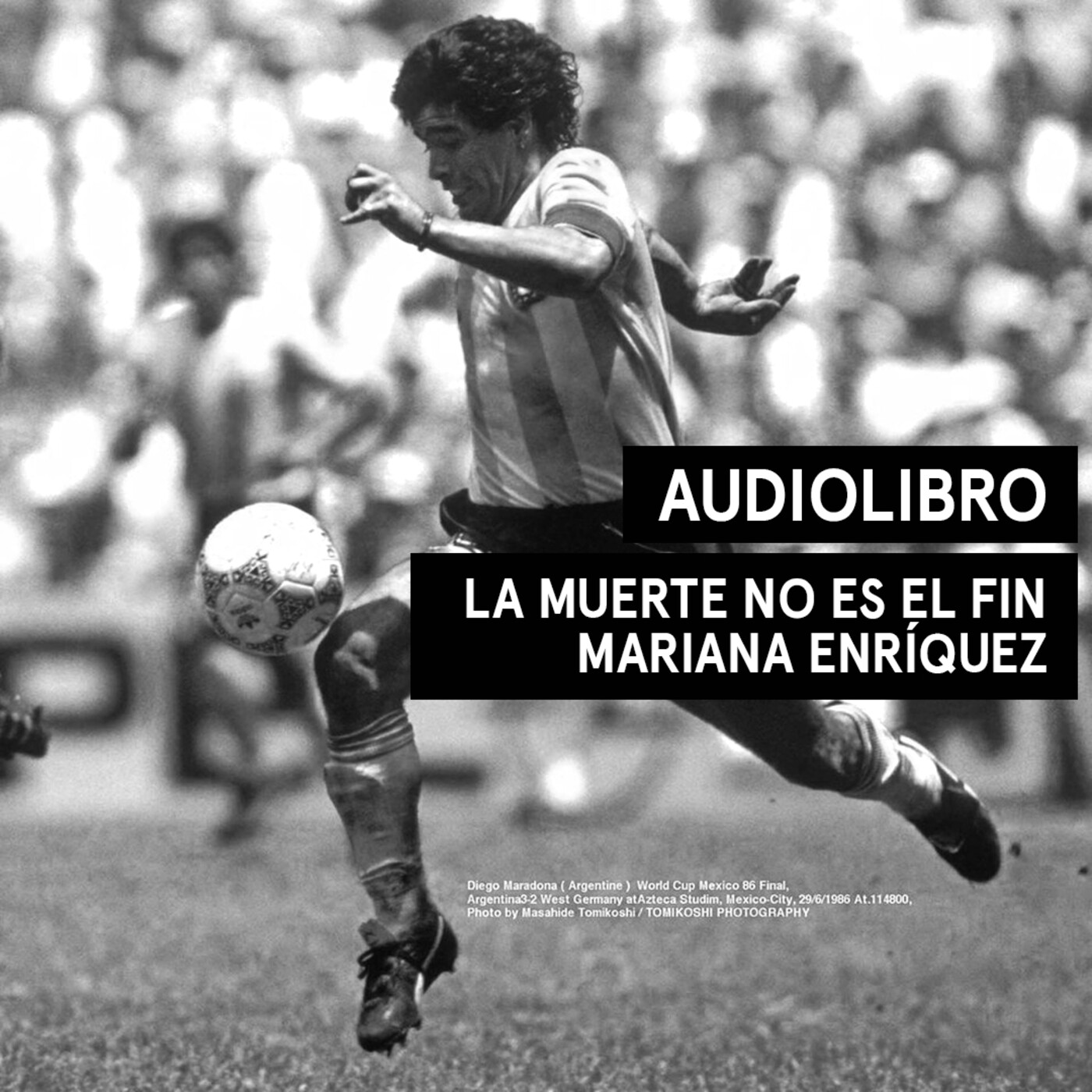 La muerte no es el fin - Mariana Enríquez